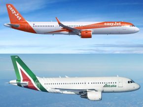 La compagnie aérienne low cost easyJet continue d’hésiter face à l’opportunité d’entrer dans le capital d’Alitalia aux