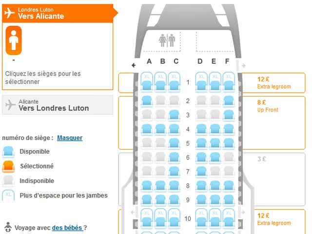 EasyJet étend l’allocation de siège à CDG | Air Journal