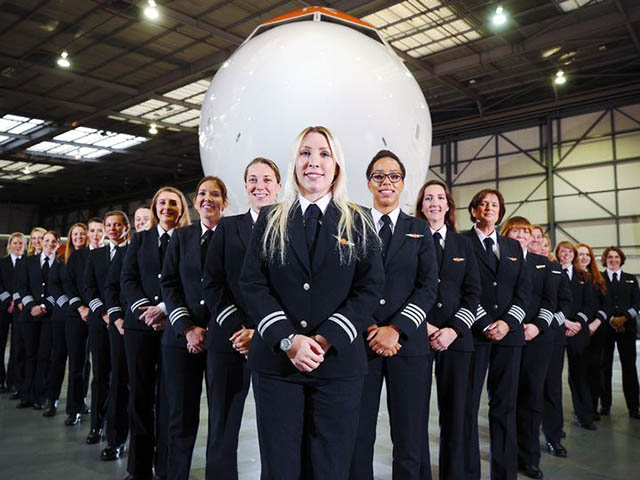 Femmes pilotes : easyJet lance des visites d’écoles virtuelles 1 Air Journal