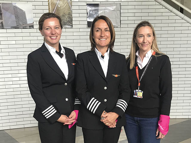 Vocation de femme pilote à l’honneur chez easyJet 15 Air Journal