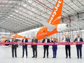 
La compagnie aérienne low cost easyJet a inauguré à Berlin sa première base de maintenance sur le continent, 
La spécia