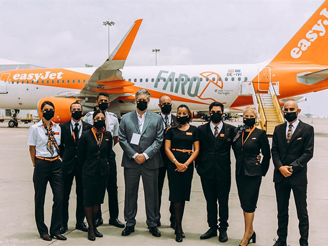 EasyJet sans masque et avec créneaux de vols à Lisbonne ?