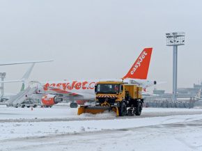 
La compagnie aérienne low cost easyJet propose cet hiver sur les liaisons vers le ski une offre similaire à celle de 2019, avan