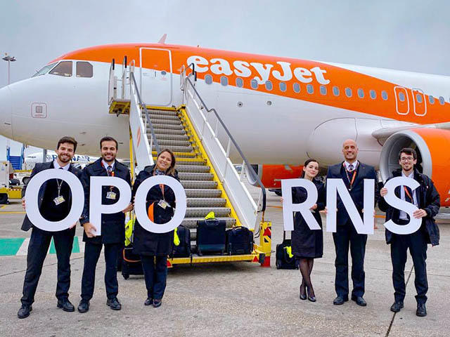 EasyJet lance un Rennes – Porto 1 Air Journal