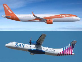 
La compagnie aérienne SKY Express a rejoint le service de correspondance   Worldwide by easyJet », ouvrant plus de 20 nouvelle