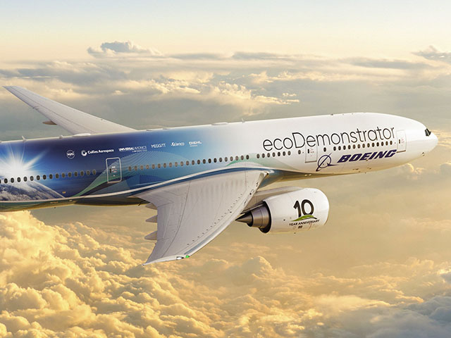 Boeing réalise son plus gros achat de carburant d'aviation mélangé durable 1 Air Journal