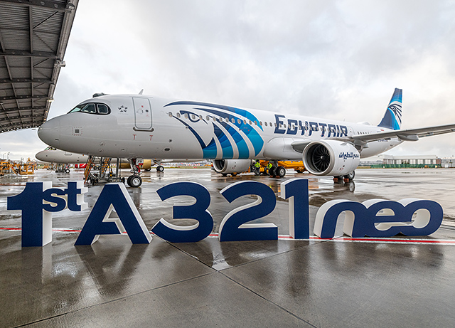 Afrique : le premier A321neo est pour EgyptAir 47 Air Journal