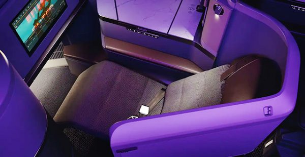
La compagnie aérienne Etihad Airways a dévoilé de nouveaux sièges de classe Affaires et Economie de ses Boeing 787 Dreamliner