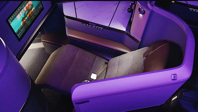 Etihad Airways : nouvelles cabines pour les 787 Dreamliner (photos)