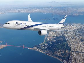 
Coup double pour EL AL, la compagnie aérienne nationale israélienne, qui a annoncé l’arrivée de son quatrième Boeing 787-8