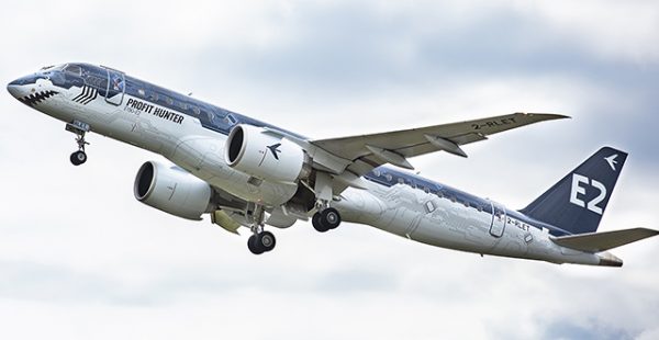 
La Chine a octroyé à l’Embraer E190-E2 son certificat de type, ouvrant la voie à son grand frère mais aussi peut-être à l
