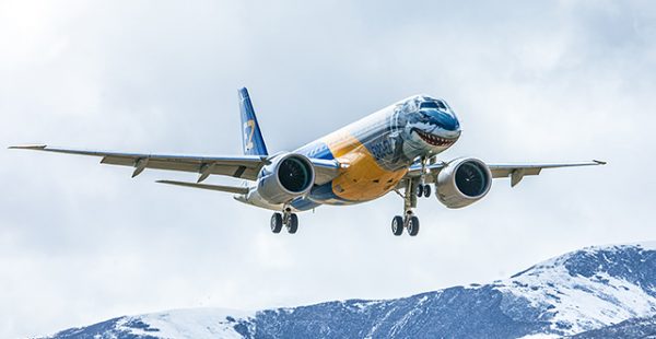 
Embraer a révélé lors du salon aéronautique de Farnborough de nombreuses mises à niveau et améliorations de performances da