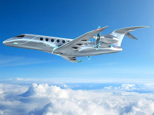 Embraer dévoile 4 concepts d'avions durables 14 Air Journal