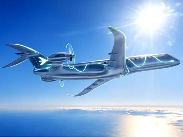 Embraer dévoile 4 concepts d'avions durables 35 Air Journal