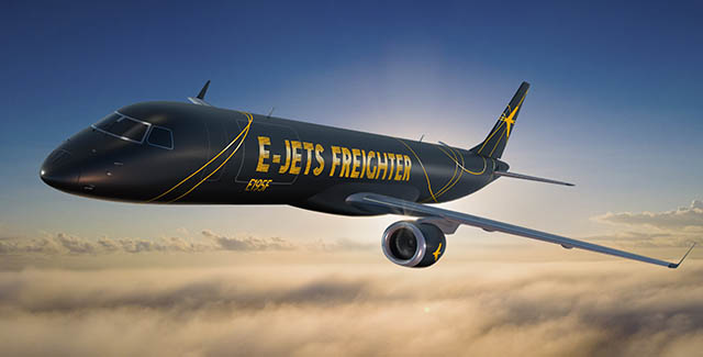 L'E-Freighter E190F d'Embraer certifié par la FAA 3 Air Journal