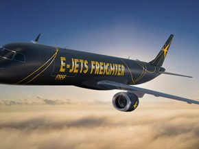 
Le premier avion purement cargo fabriqué au Brésil a été présenté aujourd hui par Embraer, marquant une nouvelle étape pou