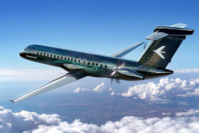 Embraer : le futur turboprop évolue 124 Air Journal