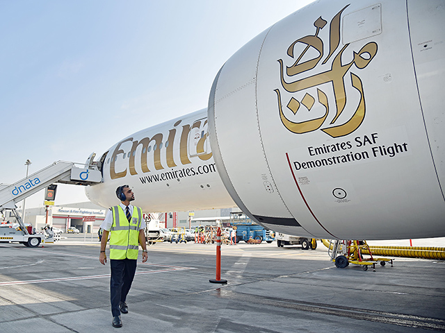 Emirates : plus de 500 tonnes de plastique et de verre recyclées en 2022 2 Air Journal
