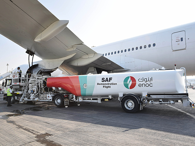 Emirates signe avec Shell Aviation un accord pour la fourniture de SAF au hub de Dubaï 1 Air Journal