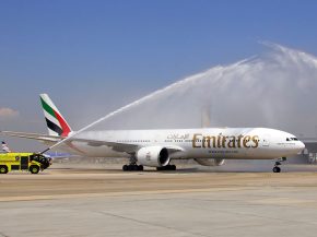 
La compagnie aérienne Emirates Airlines a finalement inauguré sa nouvelle liaison entre Dubaï et Tel Aviv, sa première vers I