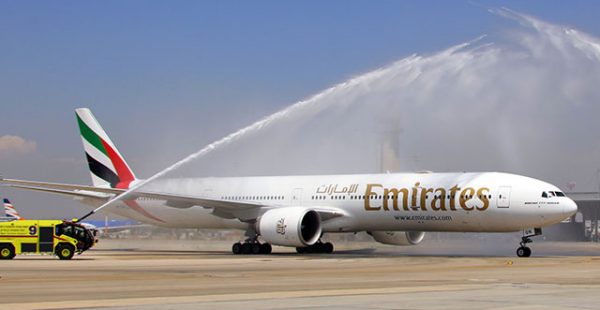 
La compagnie aérienne Emirates Airlines a finalement inauguré sa nouvelle liaison entre Dubaï et Tel Aviv, sa première vers I