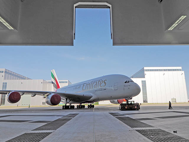 L’avant-dernier Airbus A380 est parti (vidéos) 3 Air Journal
