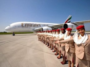 La compagnie aérienne Emirates Airlines a conformé que tous les salaires de ses employés, réduits depuis mars dernier en raiso
