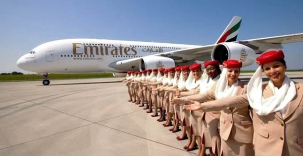 La compagnie aérienne Emirates Airlines a conformé que tous les salaires de ses employés, réduits depuis mars dernier en raiso
