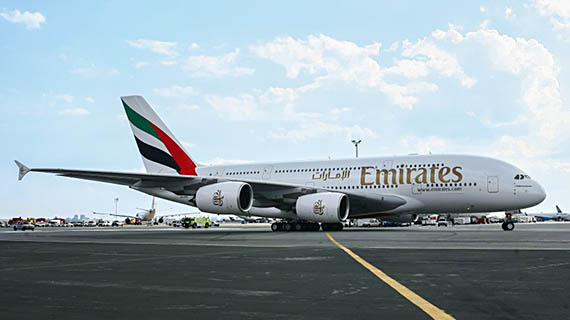 Emirates repart vers Alger, recycle son premier A380 13 Air Journal