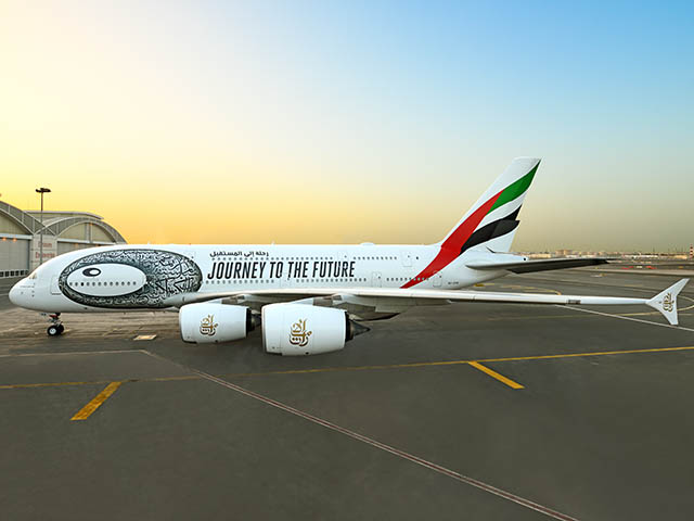 L’A380 d’Emirates de retour au Maroc 41 Air Journal