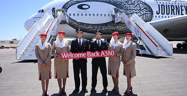 
La compagnie aérienne Emirates Airlines déploie de nouveau un Airbus A380 entre Dubaï et Casablanca, afin de répondre à une 