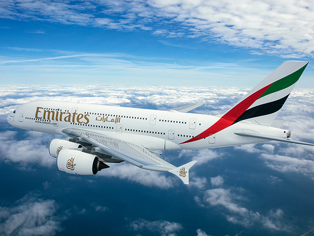 L’A380 d’Emirates de retour à Nice 1 Air Journal