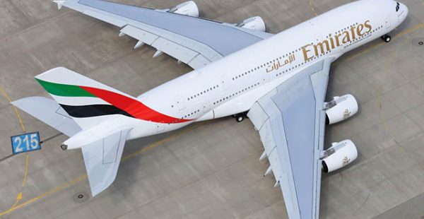 
Emirates annonce qu’elle présentera sa famille complète d avions, composée du dernier A380 modernisé de la compagnie aérie