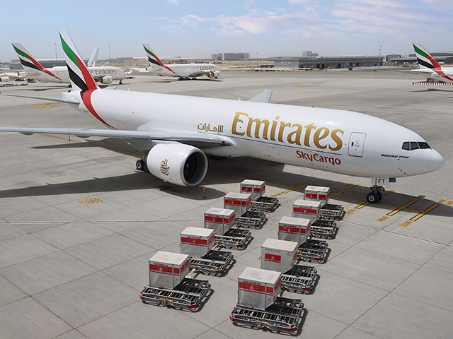 Emirates : deux A380 à Singapour, un 777F de plus 131 Air Journal