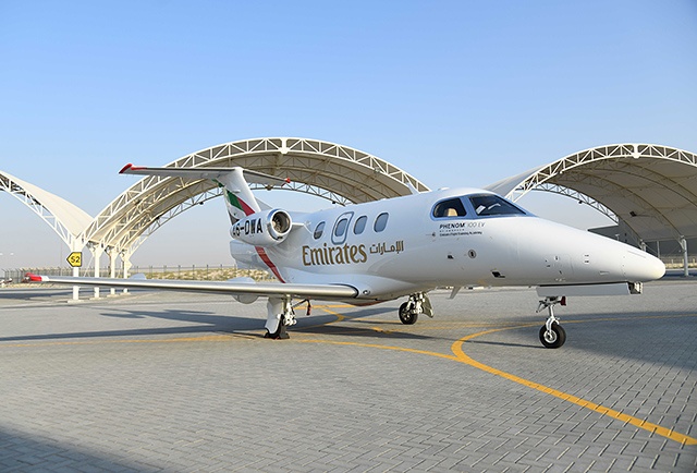 Emirates : des avions d’affaires pour le court-courrier VIP 1 Air Journal