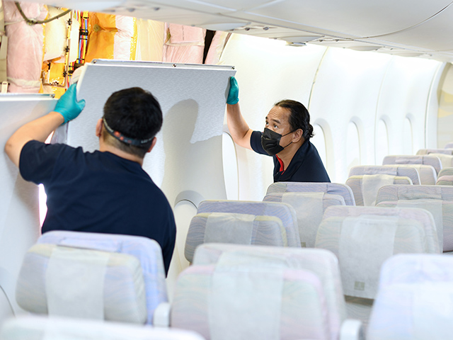 Modernisation des cabines A380 et 777 : Emirates lance le chantier 2 Air Journal