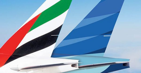 
La compagnie aérienne Emirates Airlines annonce la signature d’un accord de partage de codes avec Garuda Indonesia, qui lui do