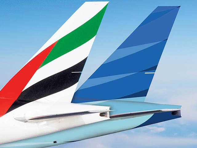 Emirates partage ses codes avec Garuda Indonesia