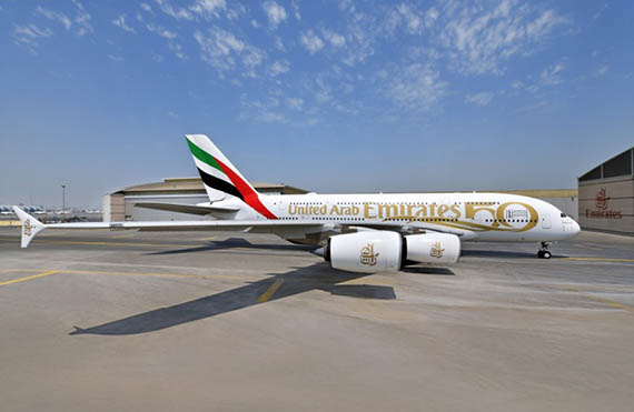 Emirates: renforcement en Afrique du Sud et livrée 50eme anniversaire 2 Air Journal