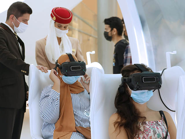 Emirates se lance dans les NFT et le métavers 2 Air Journal Emirates se lance dans les NFT et le métavers 2 Air Journal