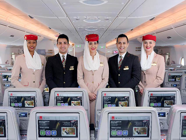 Emirates recrute ses équipages dans quatre villes de France en juillet 2 Air Journal