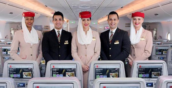 
Emirates, la compagnie aérienne basée à Dubaï, est à la recherche de candidats pour rejoindre ses équipages de cabine, hôt