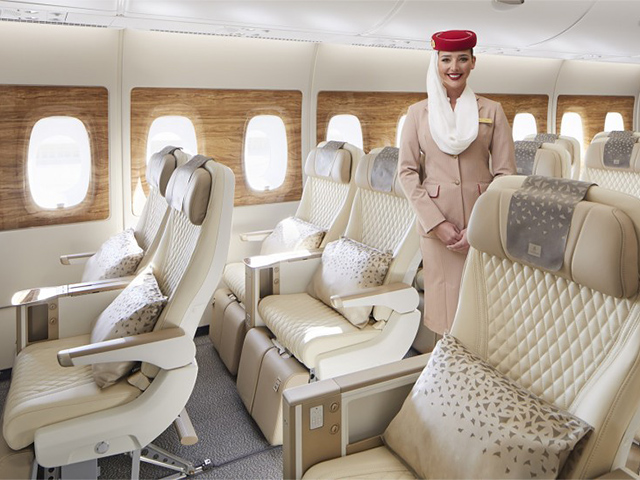 Emirates : 10 ans à Lyon et recrutement de PNC à Nice 2 Air Journal
