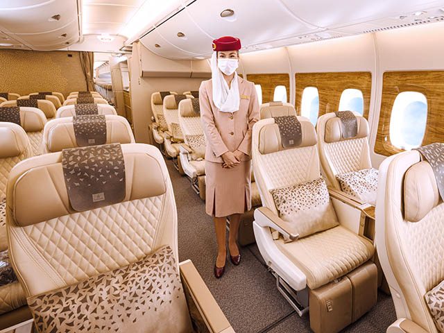 Emirates ouvrira début juin les ventes de sa nouvelle Premium 103 Air Journal