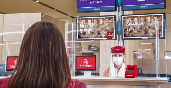 
Emirates va proposer aux voyageurs internationaux la possibilité d accélérer leur parcours à l aéroport de Dubaï en consent