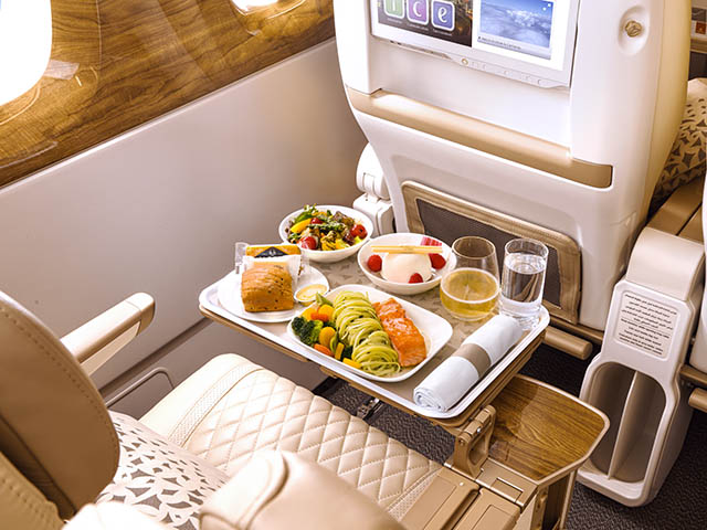 Emirates : partage avec Air Canada, retrofit des A380 et 777 42 Air Journal