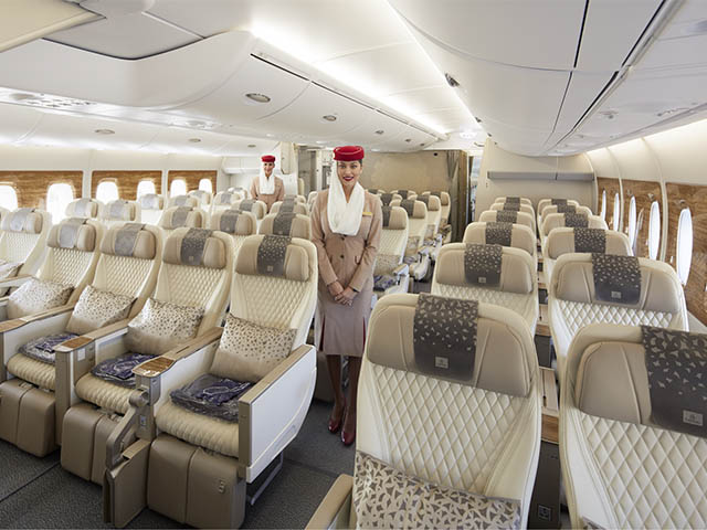 Emploi : Emirates poursuit ses journées portes ouvertes pour recruter du personnel de cabine 22 Air Journal