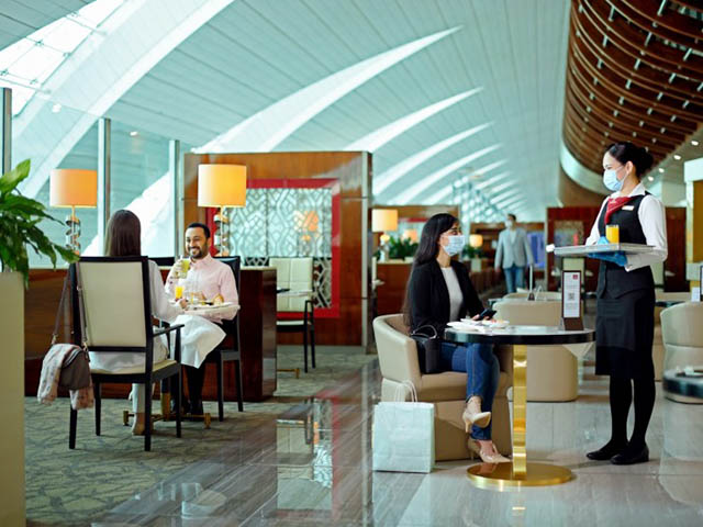 Emirates a rouvert plus de 20 salons d’aéroport