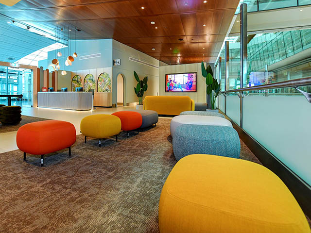 Emirates lance un salon d’aéroport pour enfants non accompagnés