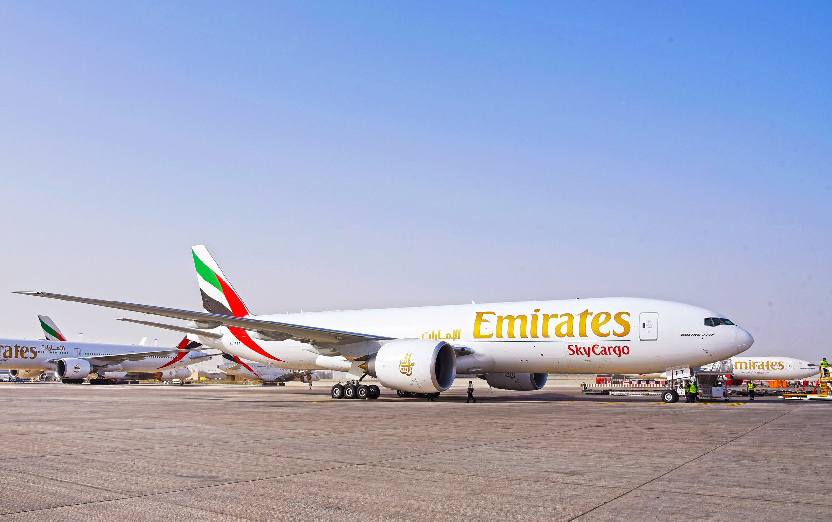 Emirates passe au 747 – pour le fret 70 Air Journal
